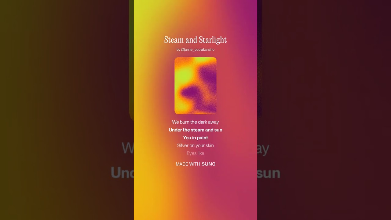 Steam and Starlight