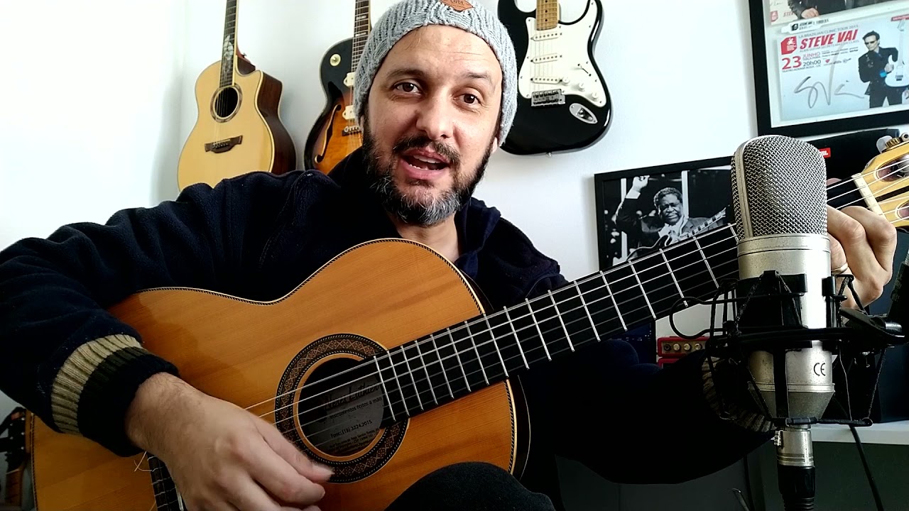Batida de Chamamé no Violão - Cássio Ricardo