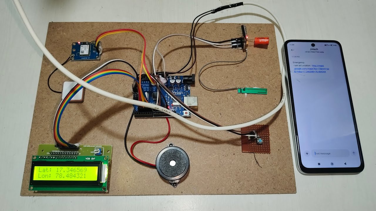 Women Safety Device Using GSM and GPS