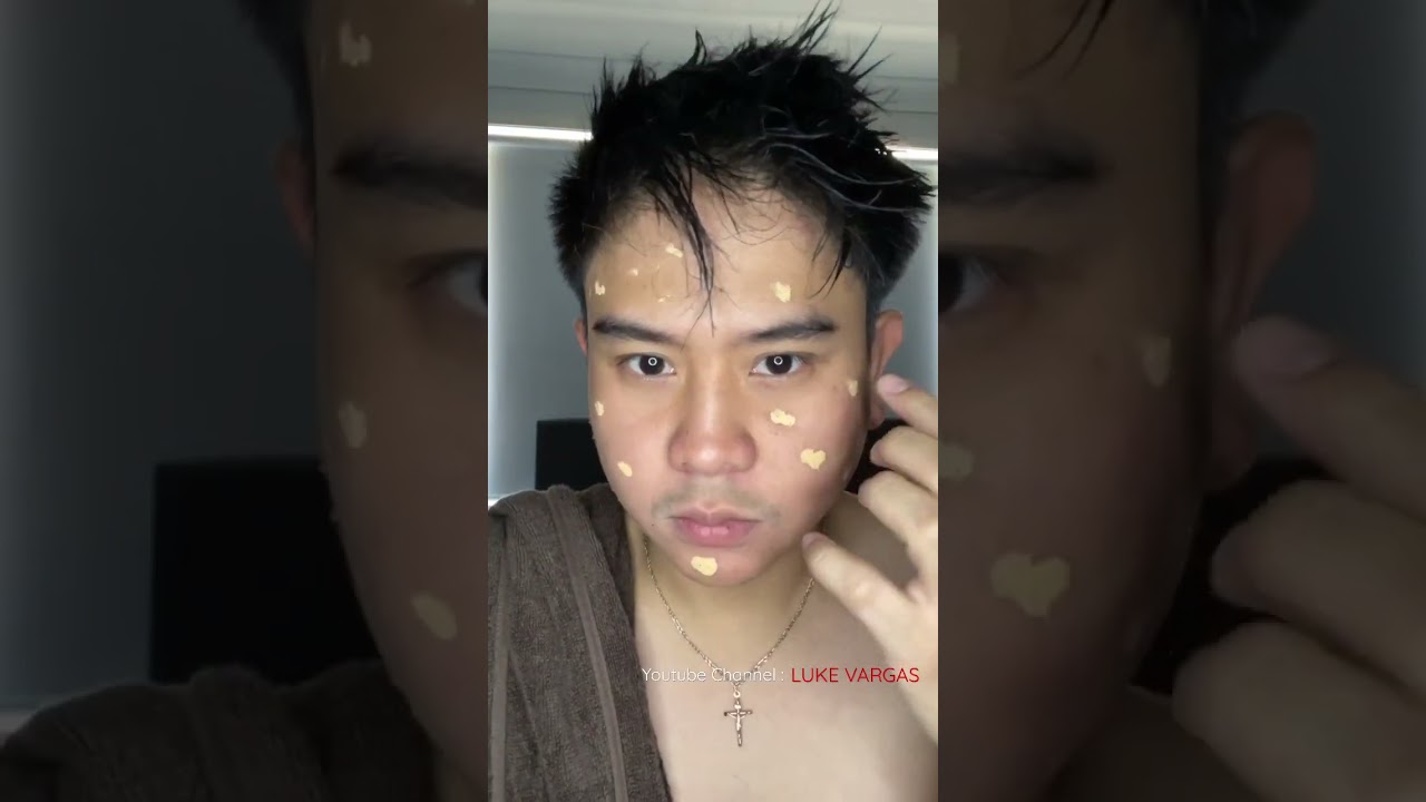 Quick and Easy MAKE UP for Men | #shorts #shortvideo #shortsfeed #short #makeup #makeupformen