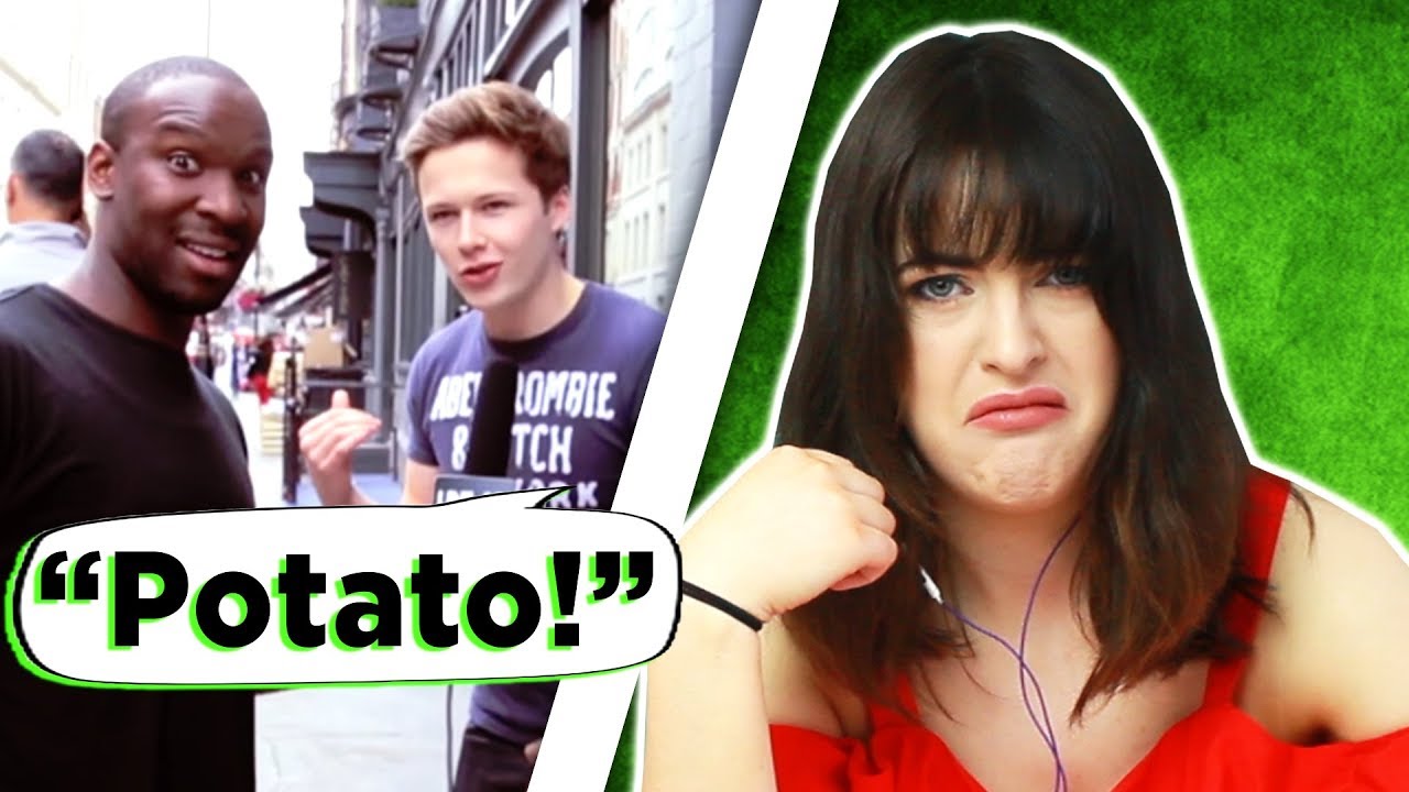 Irish People Watch People Try Irish Accents