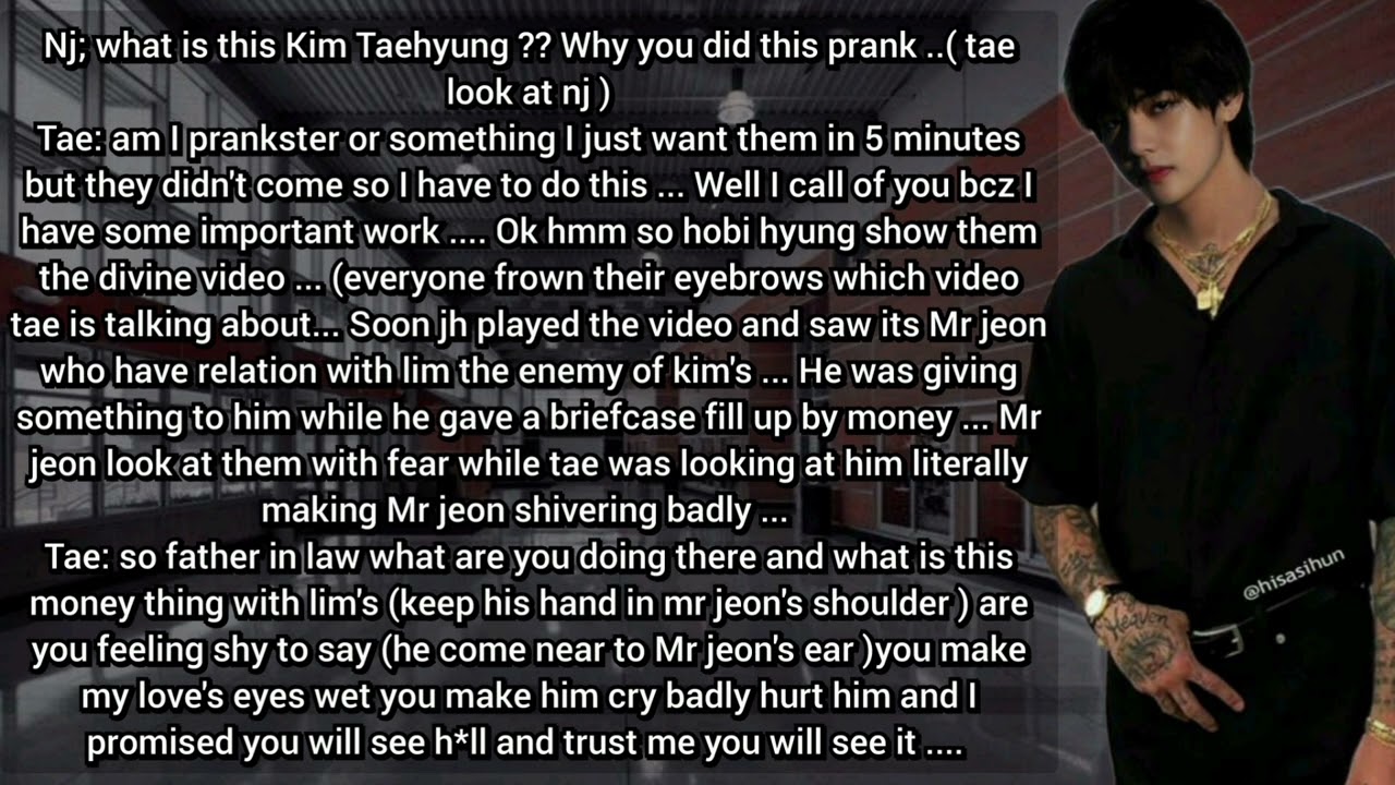Heartthrob Bad boy is in love with a broken boy || (4/4)|| requested || #taekook #taekookff
