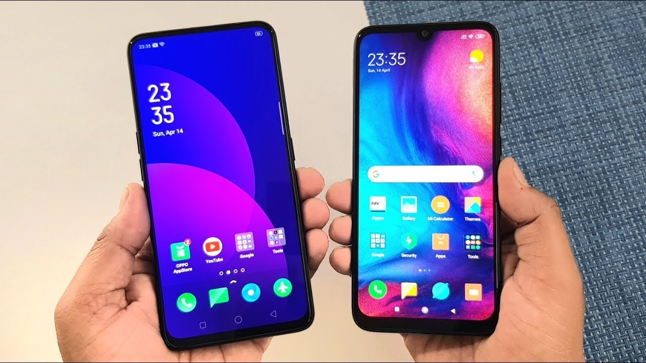 Oppo F11 Pro vs Redmi Note 7 Pro SpeedTest & Camera Comparison