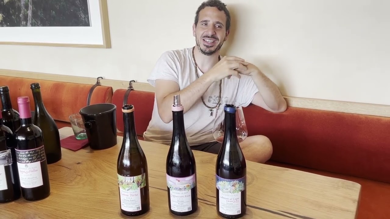 Podere Le Ripi, Toscana: Slow Wine 2025