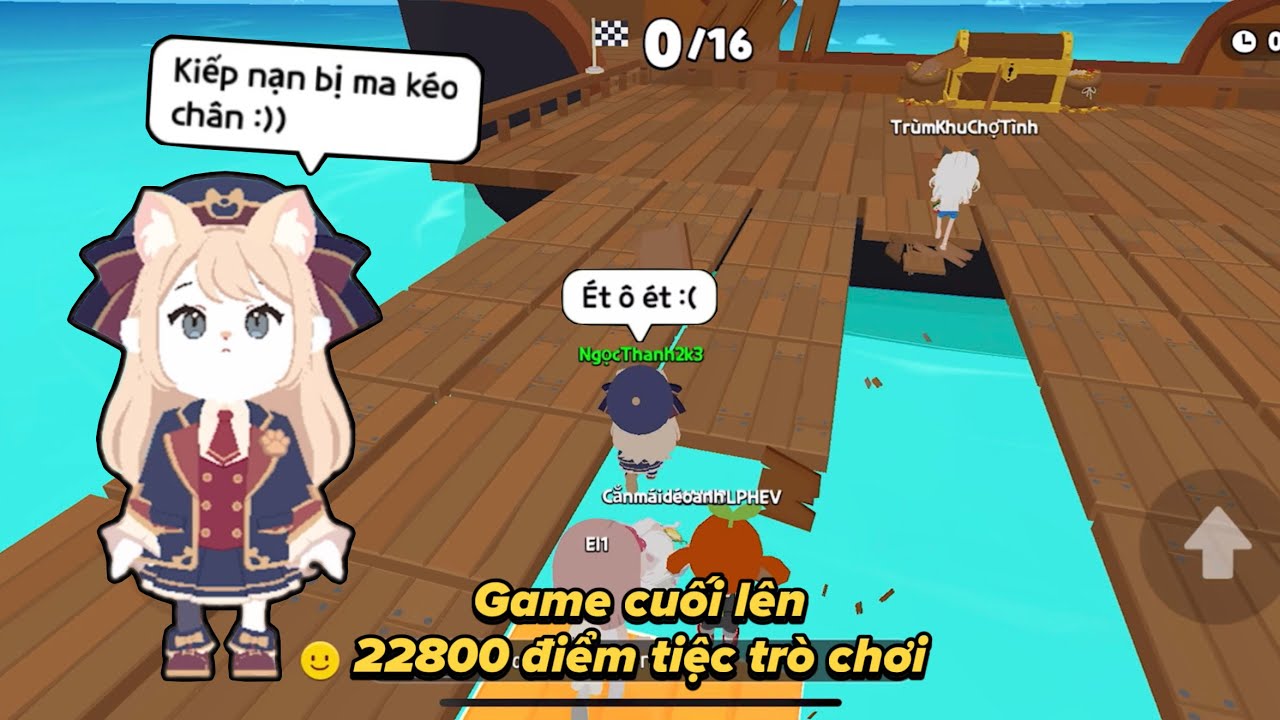 [Play Together] VVIP MÙA KHÁCH SẠN MÈO VÀ GAME CUỐI CHẠM MỐC 22800 ĐIỂM TIỆC TRÒ 