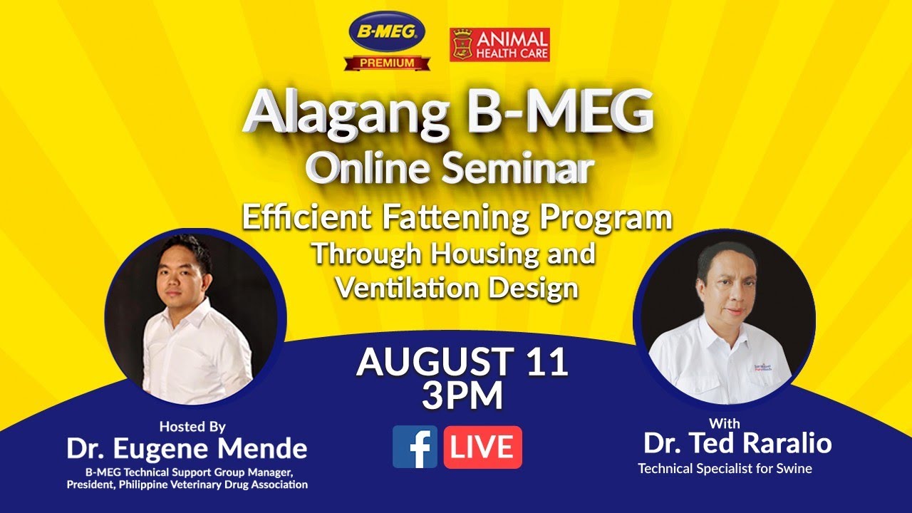 Efficient Fattening Program Through Housing and Ventilation with Dr. Ted Raralio