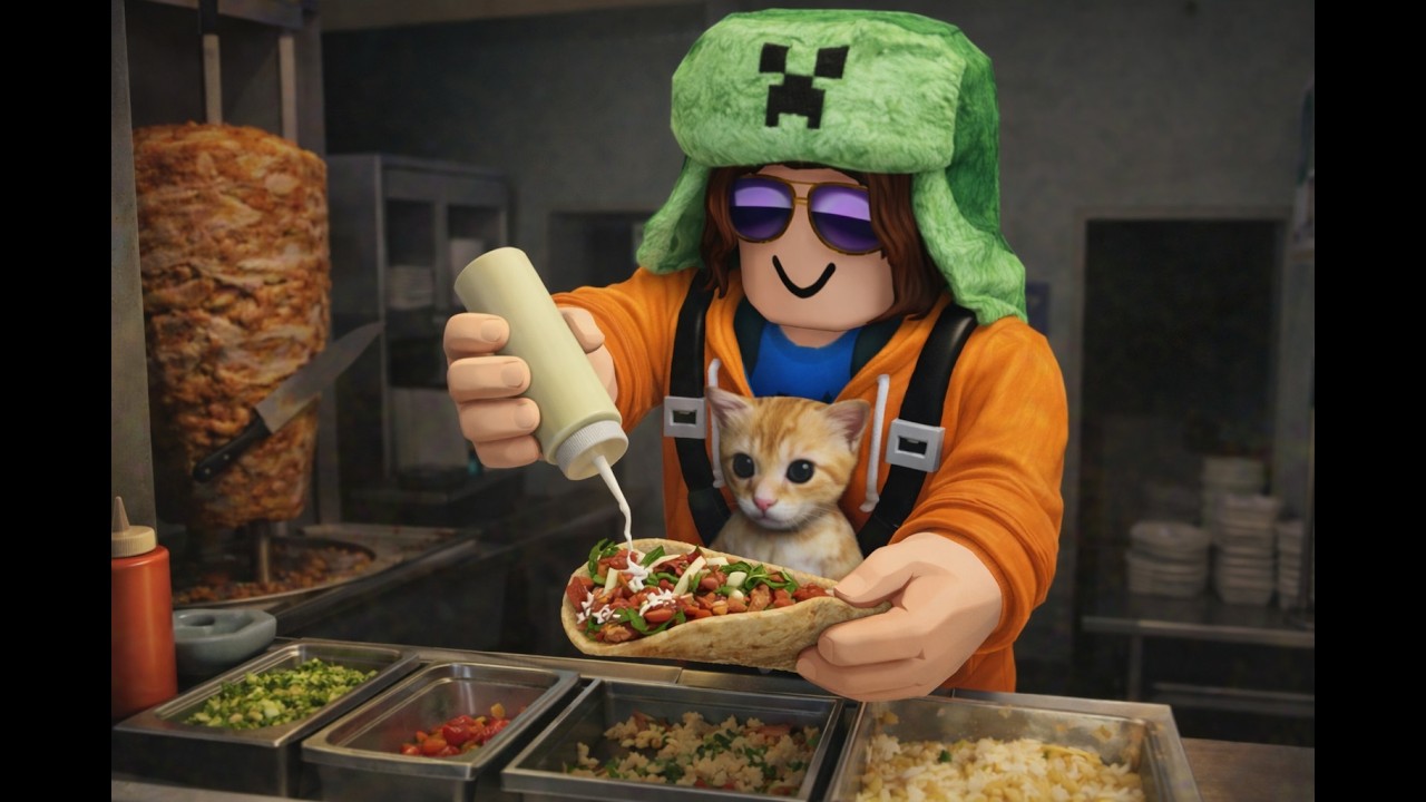 Me quede sin plata y busco chamba en un kiosko/ PiquzeResquam jugando a Scary Shawarma Kiosk.