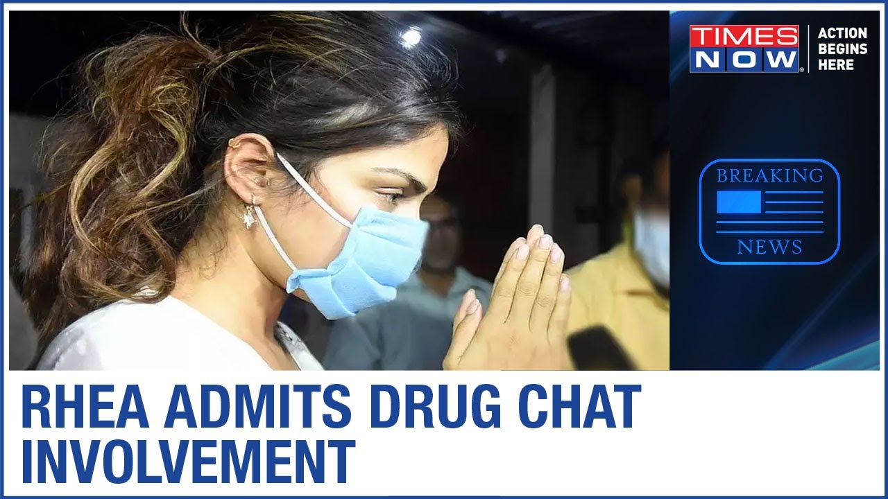 Rhea to join round 2 of CBI probe today; Admitted involvement in 'drug chats' yesterday