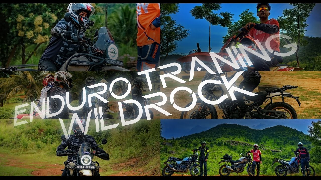 Enduro Skills, Trails & Camping Vibes | Training with NoRoads at Wildrock