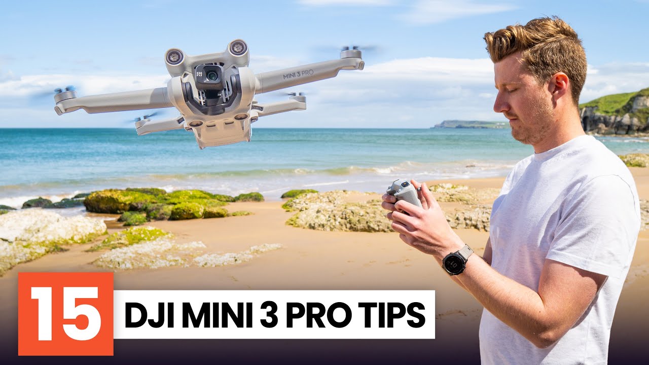 15 DJI Mini 3 Tips For Beginners | Become A Pro FAST!