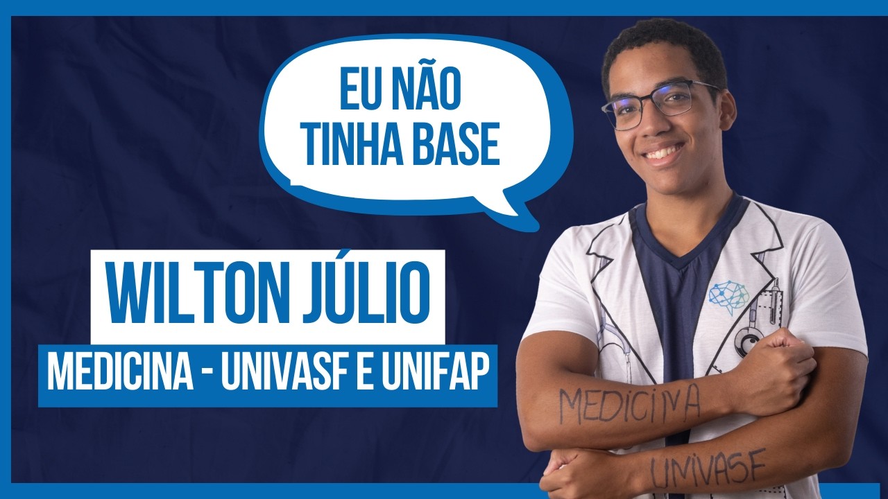 DE ESCOLA PÚBLICA À MEDICINA NA UNIVASF: A estratégia de Wilton Júlio