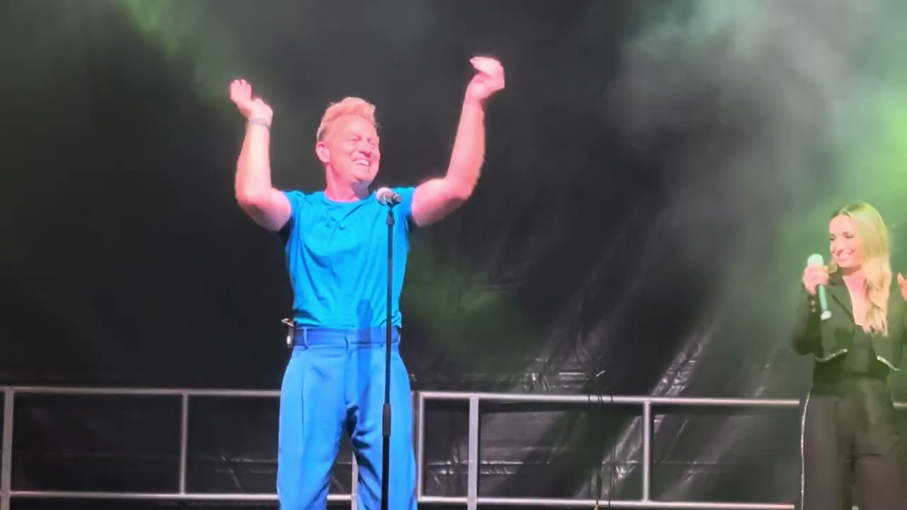 Jason Donovan - When You Come Back To Me (Live at Castell Roc)