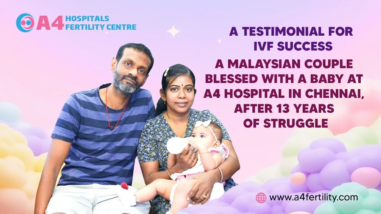 IVF Success Story|13 வருடம் குழந்தையின்மைக்கு தீர்வு|Three times IVF Failure to Successful Pregnancy