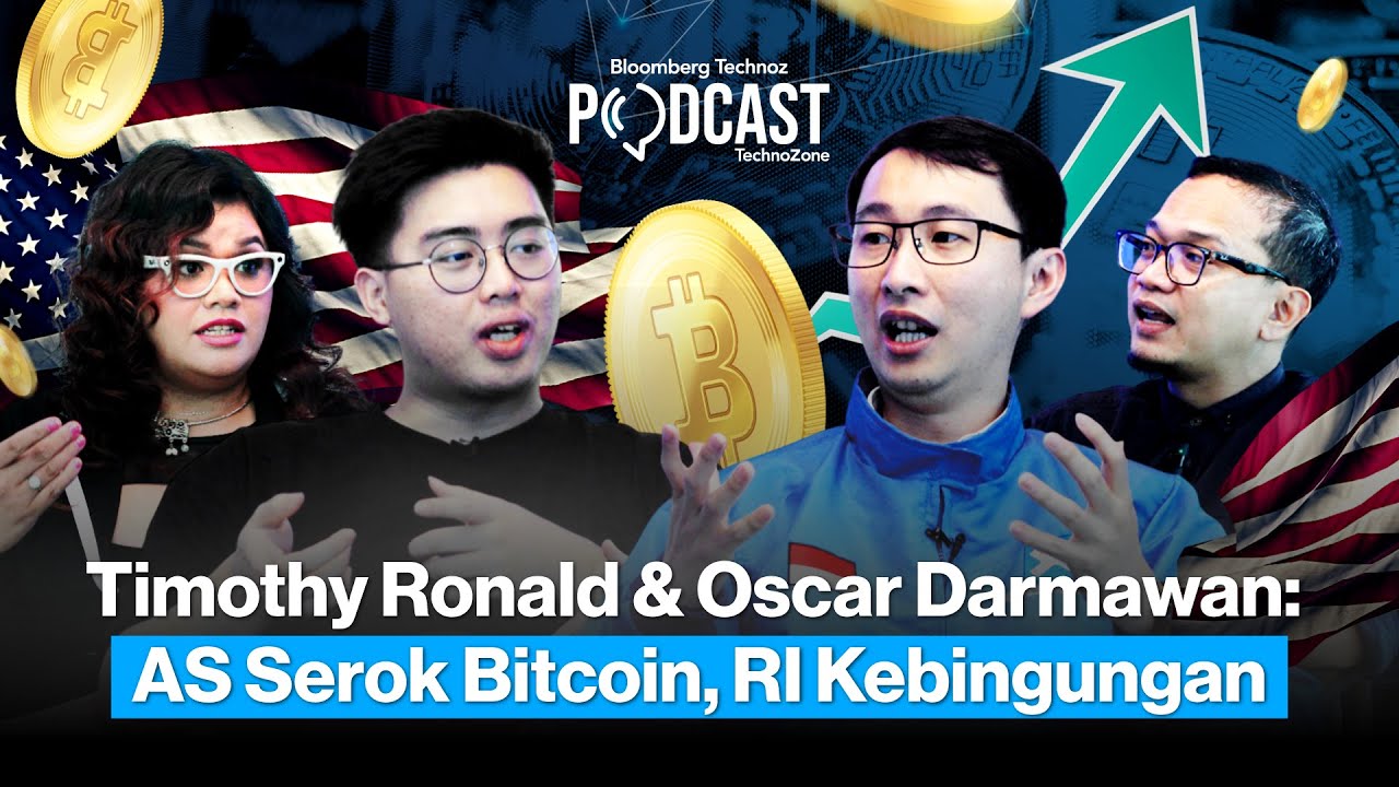 Timothy Ronald & Oscar Darmawan: AS Serok Bitcoin, RI Kebingungan