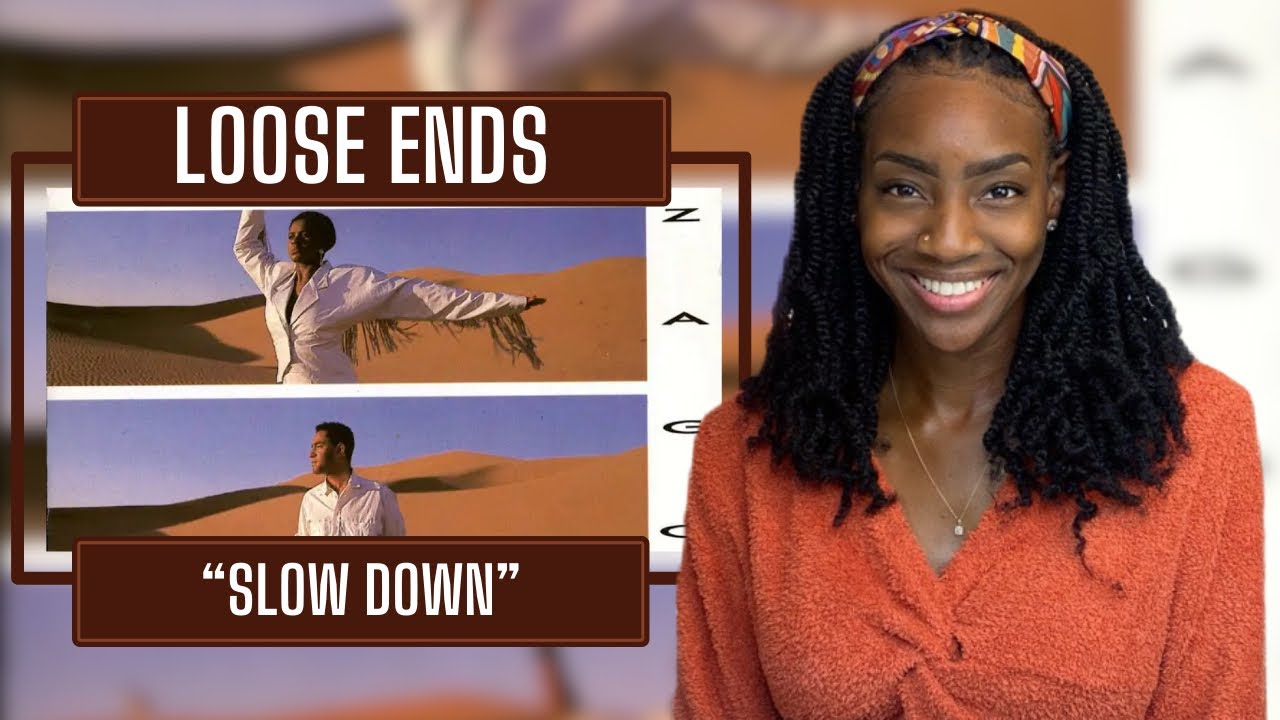 First Time Hearing Loose Ends - Slow Down  | REACTION 🔥🔥🔥