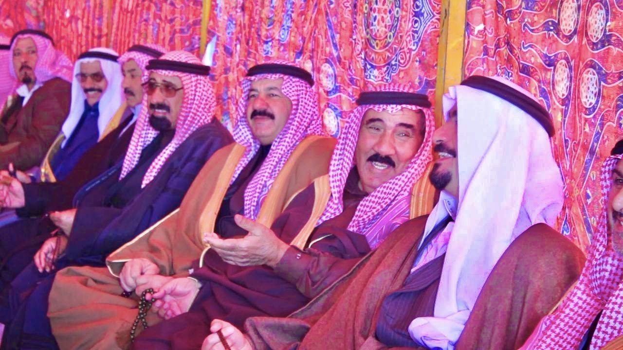 تغطية لاجتماع قبيلة شمر عند مناور الثابتي الشمري