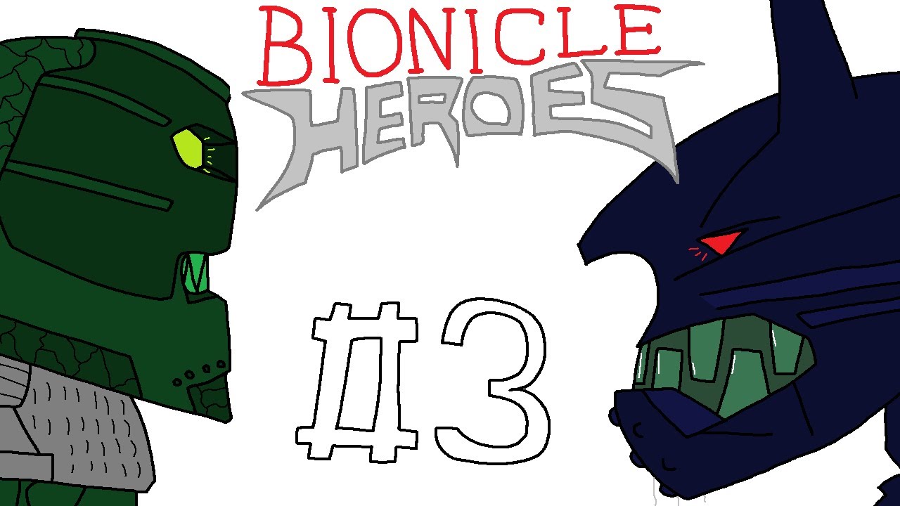 Chottue plays Bionicle Heroes (3/3)