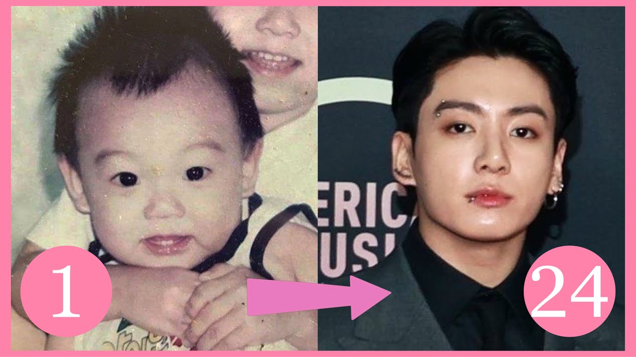BTS Jungkook Transformation from 1 to 24 2022!