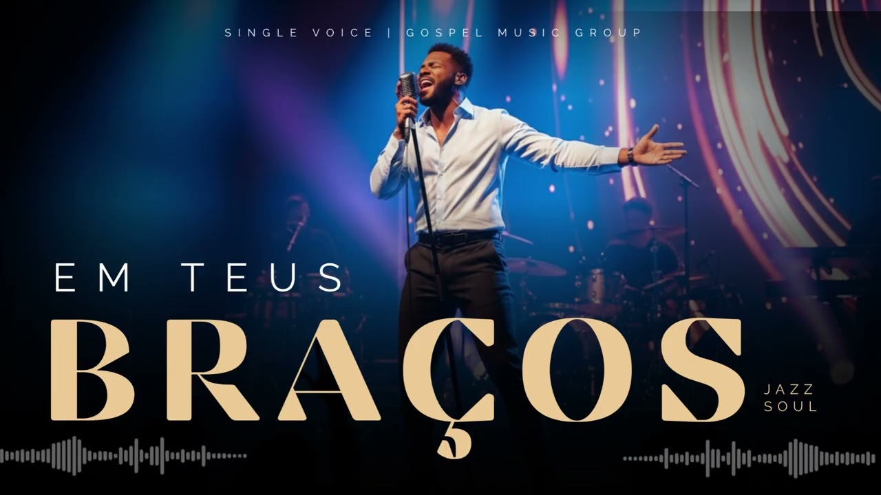 Ouça agora: Em Teus Braços | Quando Tudo Desaba | Música Gospel | Single Voice