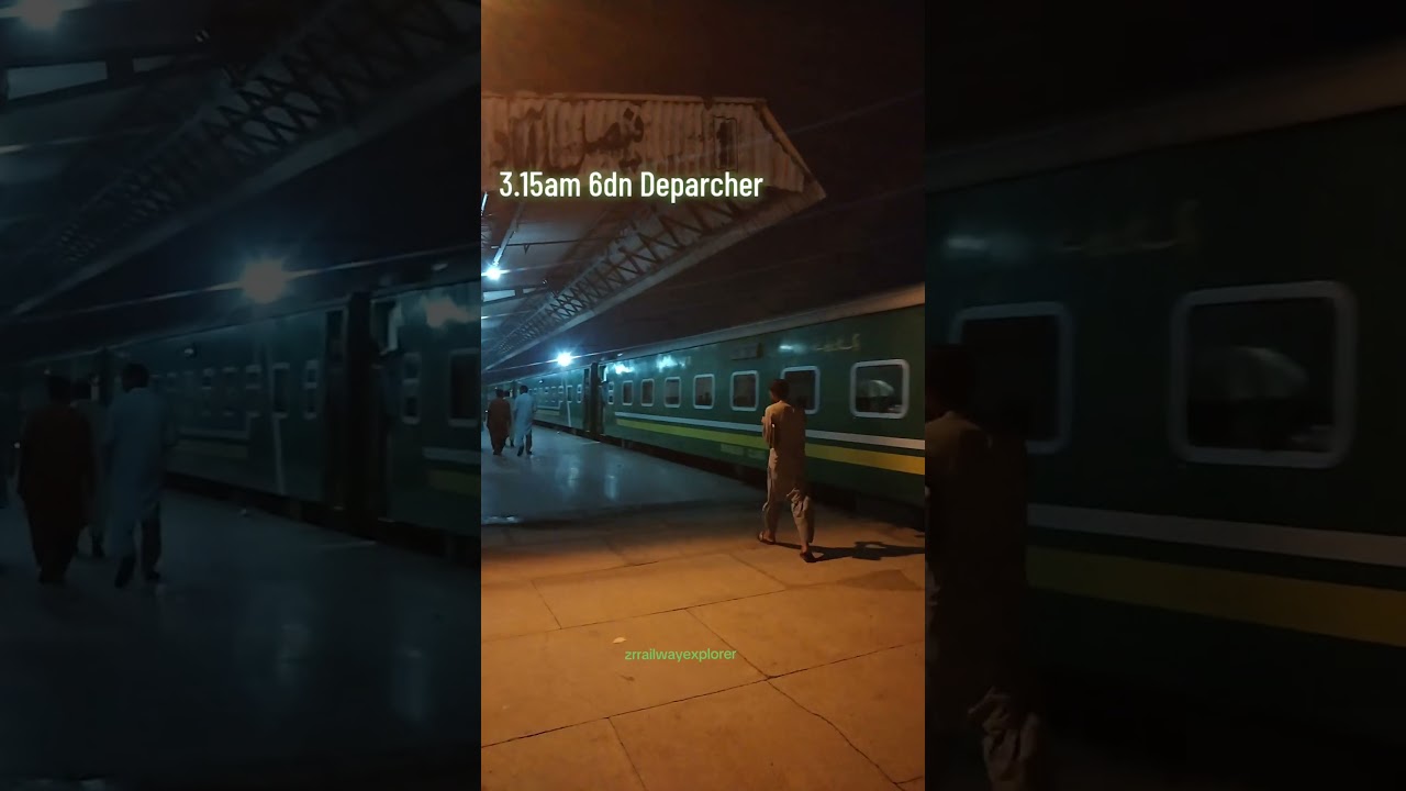 Phali bar green line Faisalabad station per #rail #lover #shortvideo #viral #forypupage #fyp