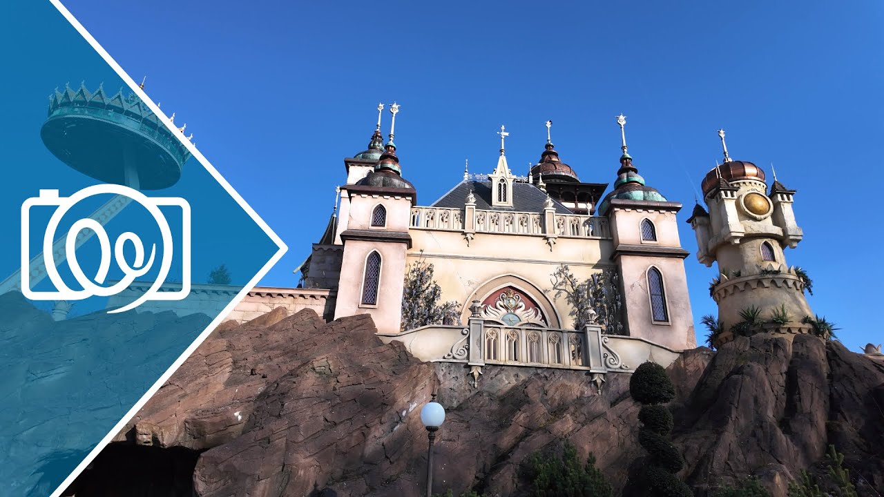 Symbolica: Paleis der Fantasie (Dark Ride) - Helden Tour @ Efteling 2025 - 4K Onride / POV Video