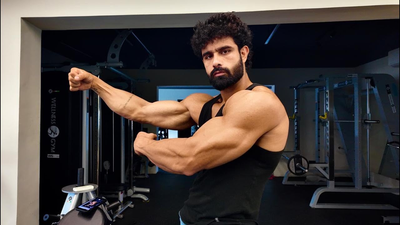 Arm Day With Pinka Jarg! #humanityreset #noshortcutseason
