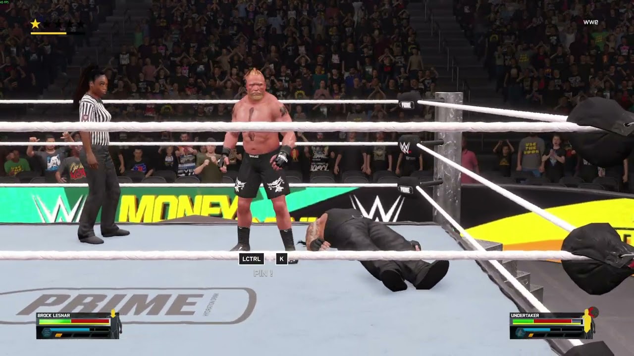 Brock Lesnar vs The Undertaker ☠️🔥 | Beast vs Deadman | WWE Gameplay