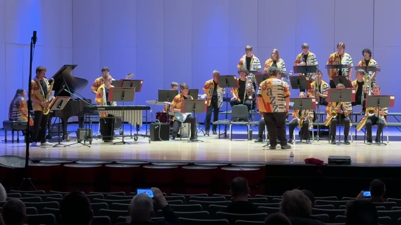 Feb 14, 2026 Jazz Band - Alright, Ok, You Win