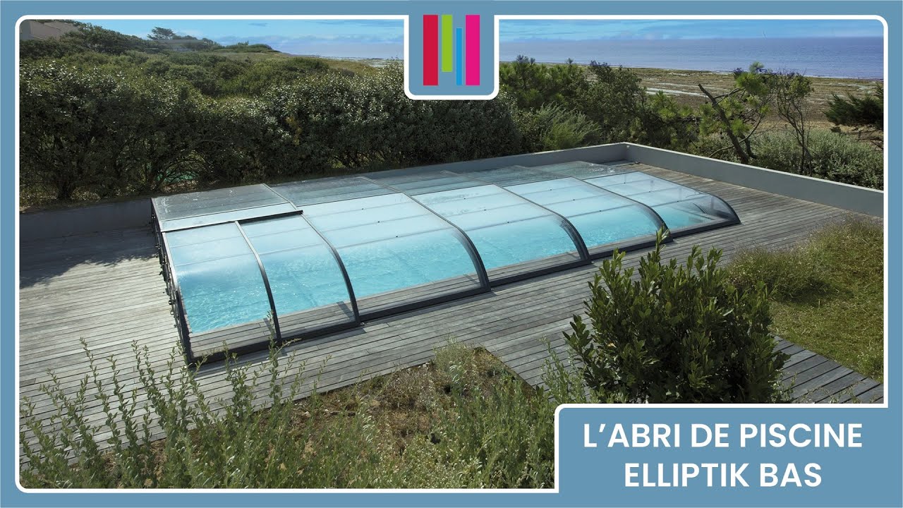 L'abri de piscine Elliptik bas de Patrick