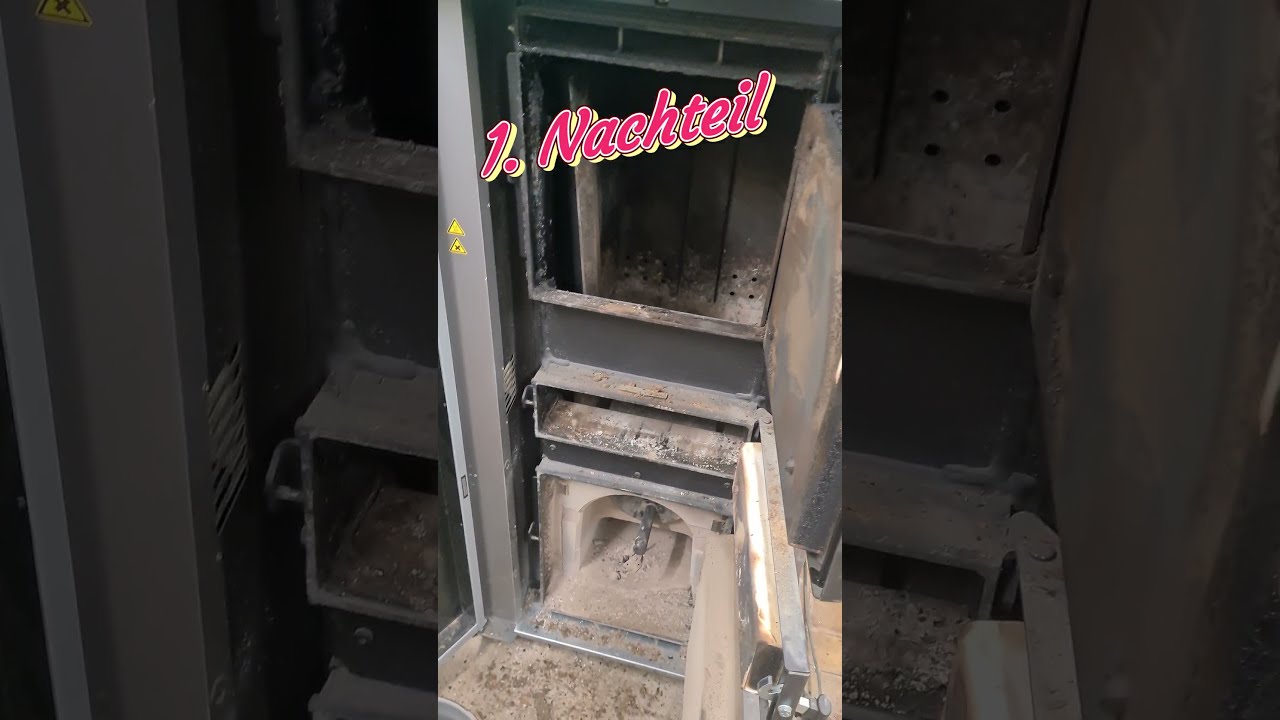 Meine 5 Nachteile einer Holzvergaserheizung fünf Nachteile Holzvergaser fröling S4 turbo 60