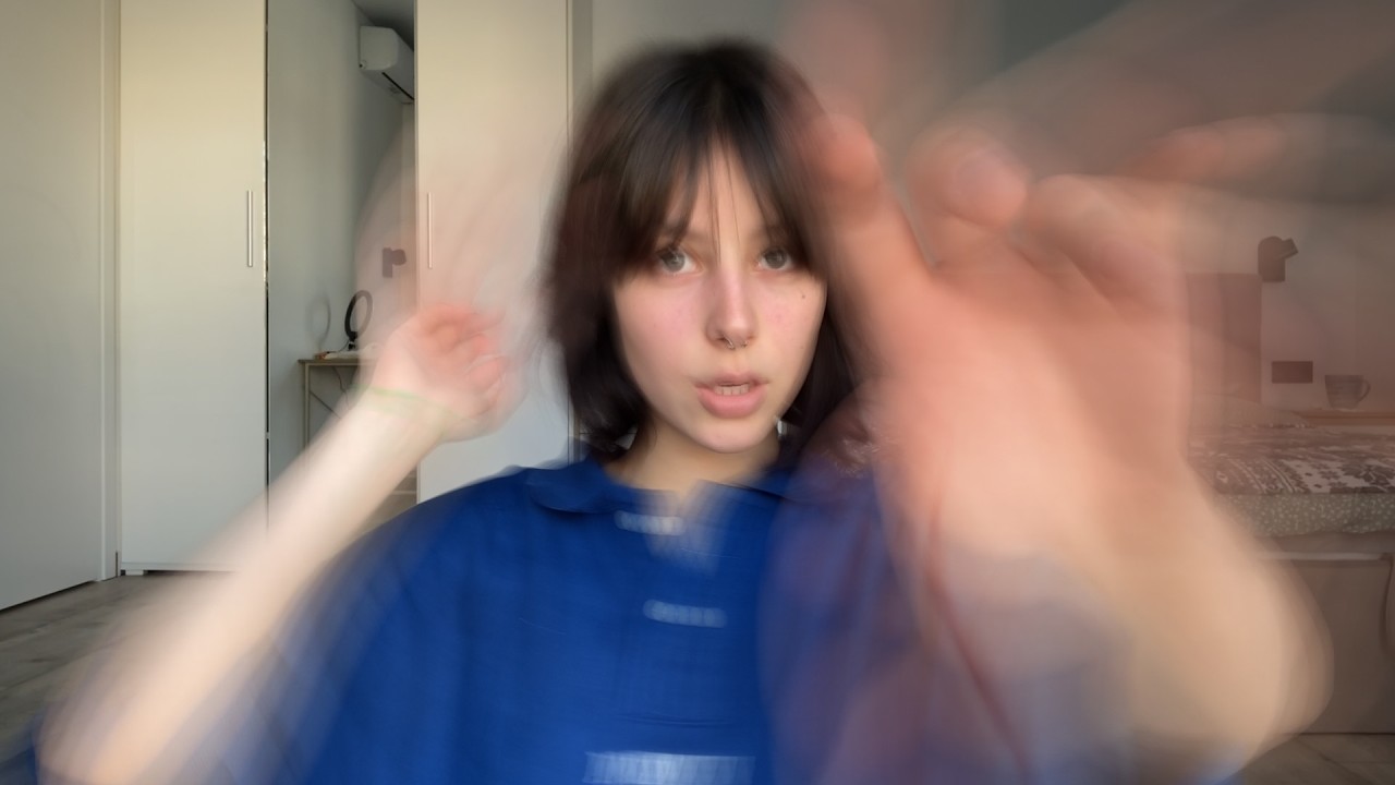 asmr FAST then SLOW - pace change personal attention