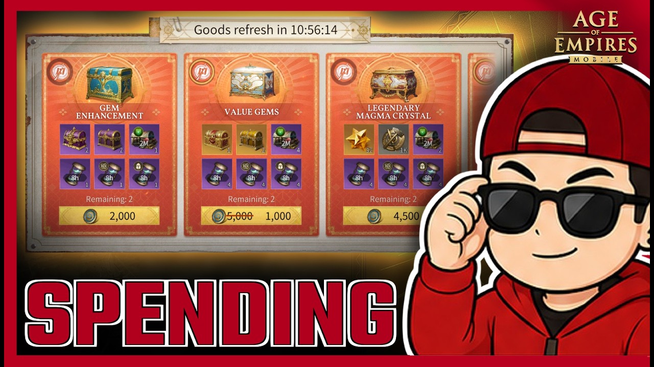 How I Spend Apex Coins in Age of Empires Mobile! BEST Value Guide & Shopping Tips | AOEM