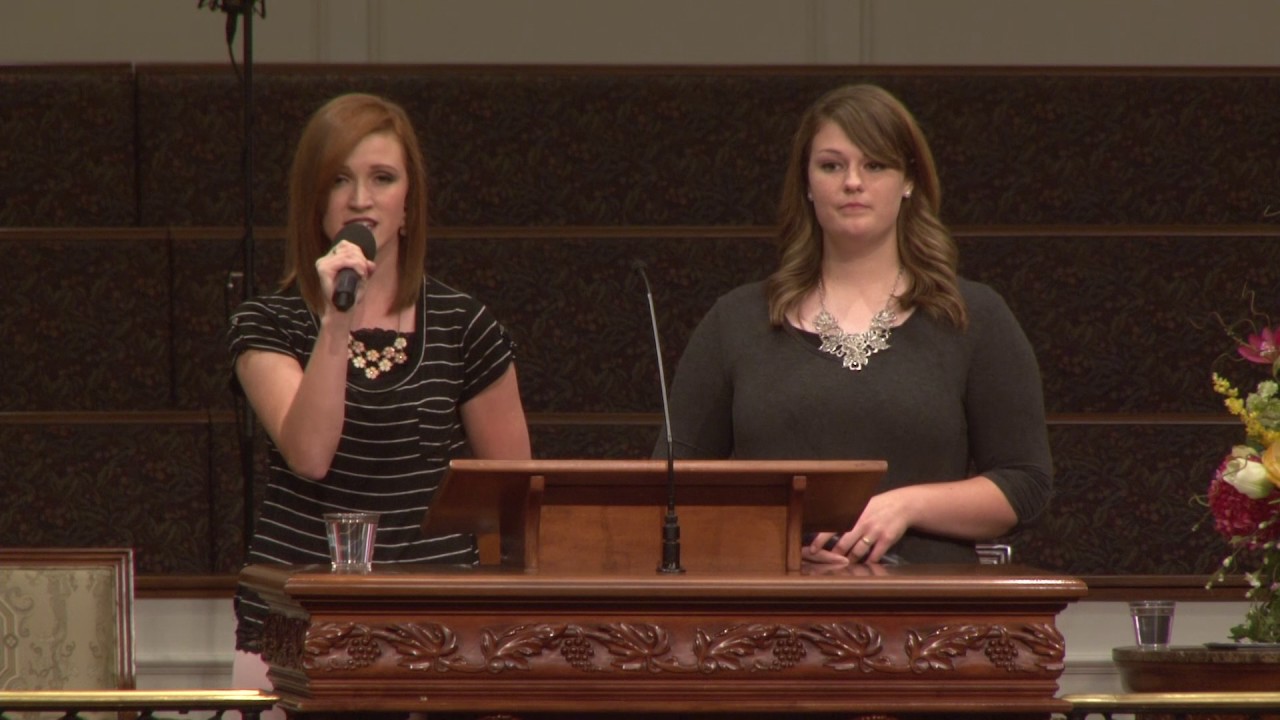 Where Is Jesus? given by Bethany and Abby Hawks