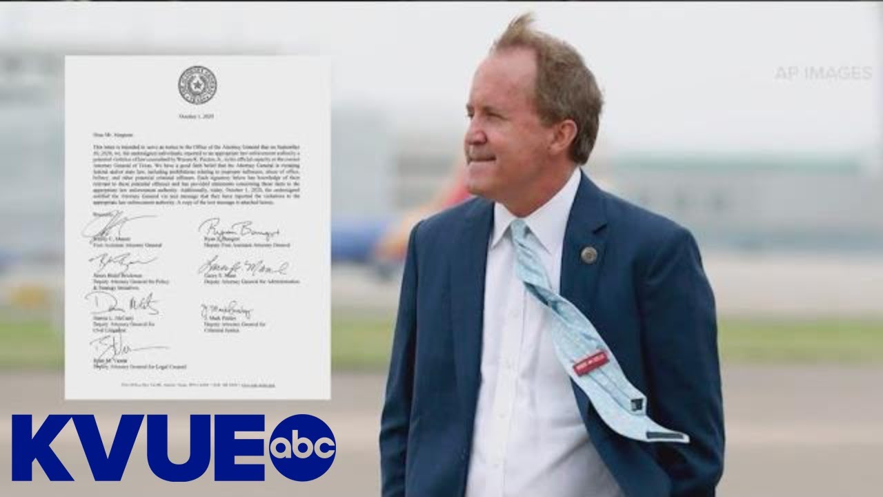 All 7 Texas Attorney General Ken Paxton whistleblowers out or on leave | KVUE