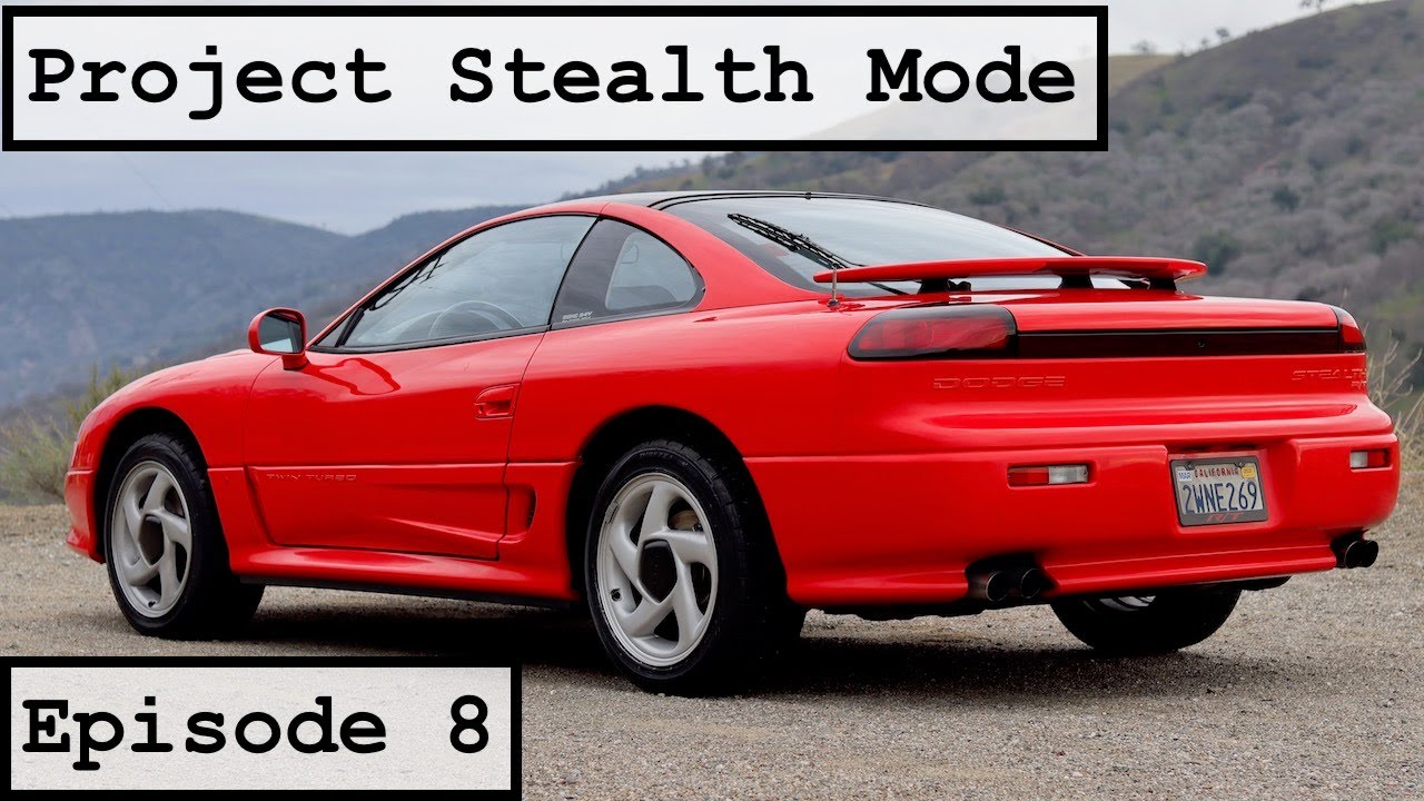 1991 Dodge Stealth R/T Twin Turbo - Episode 8: Project Recap