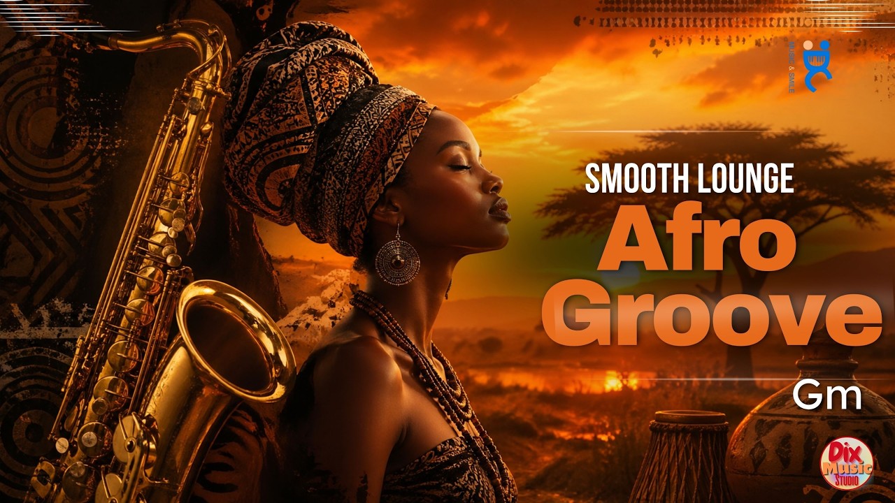 Afro Groove Backing Track in Gm (104 BPM) &ndash; Smooth Lounge Jam