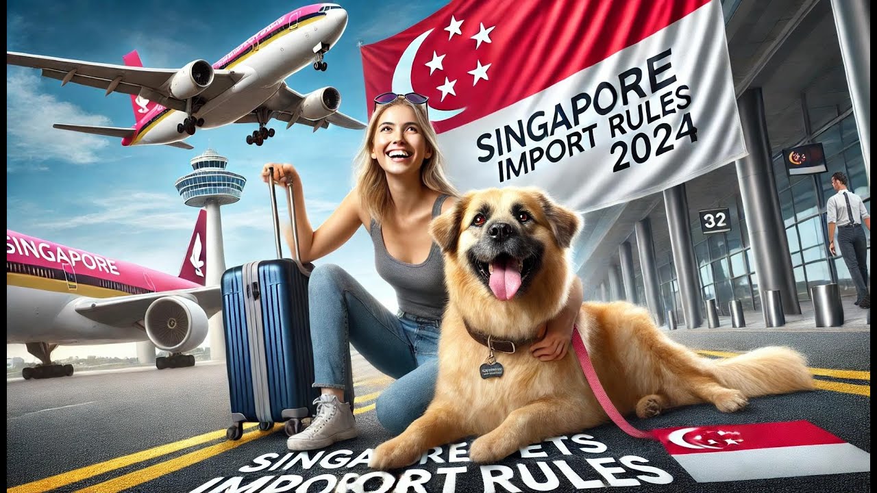 Flying with Pets to Singapore: 2024 New Pet Import Regulations