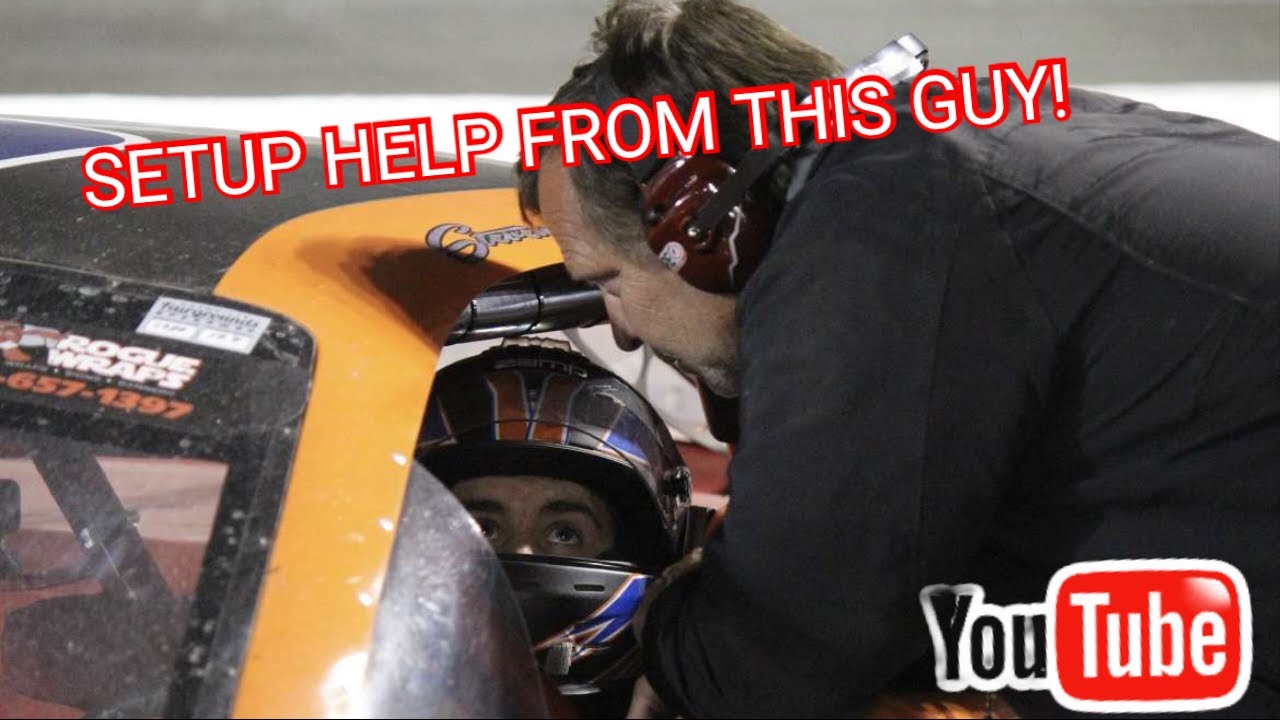 HOW TO SETUP BUMP STOPS WITH CECIL CHUNN! #latemodel  #racing #nascar #setup
