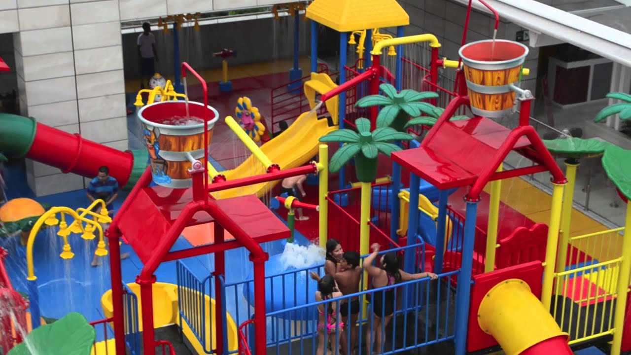 Construcción de parques acuáticos (aquamundo)  Colombia