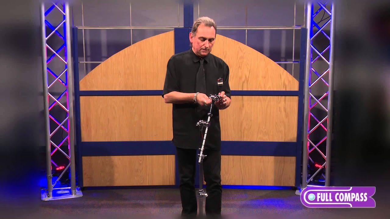 Tama STAR Series Cymbal Boom Stand Overview | Full Compass