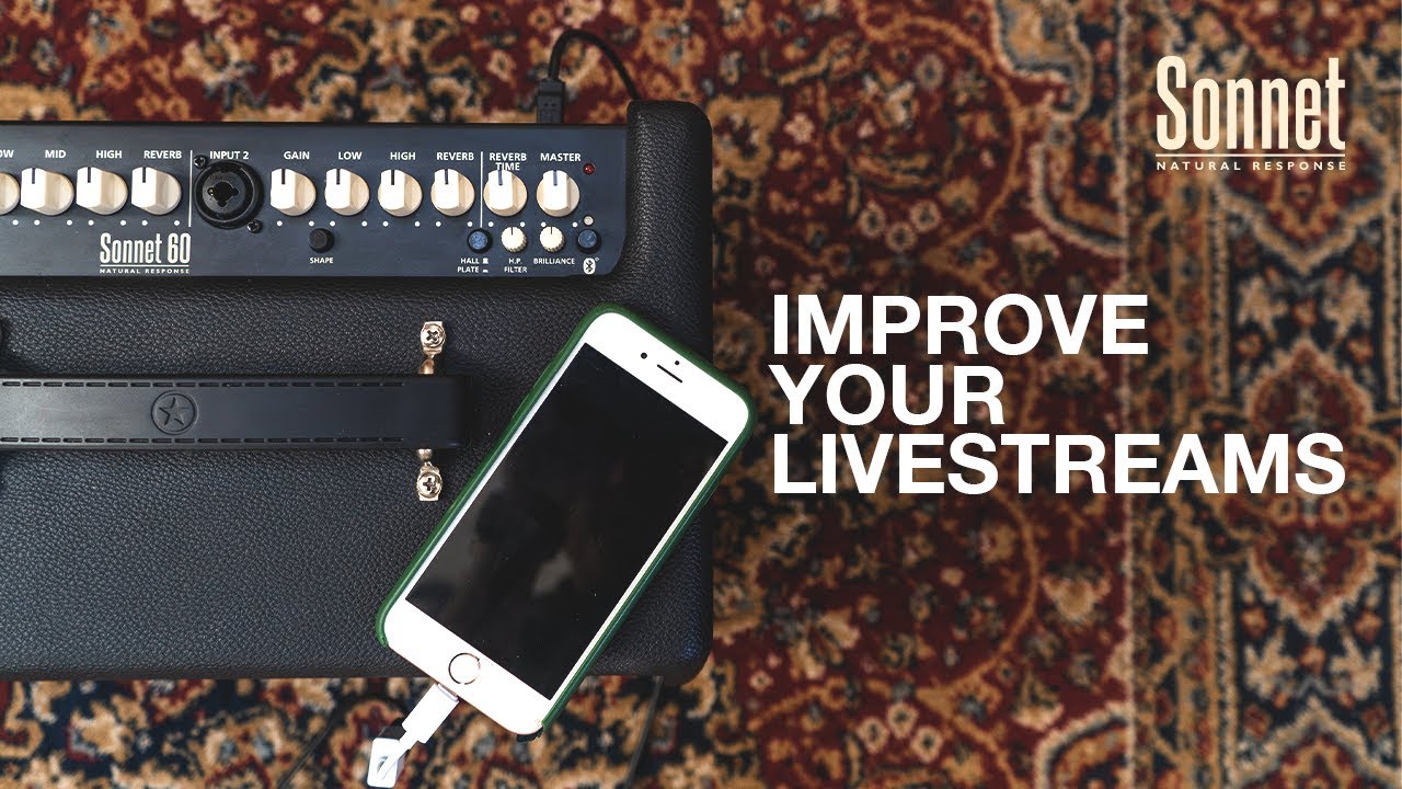 Improve Your Livestreams With Sonnet | Blackstar