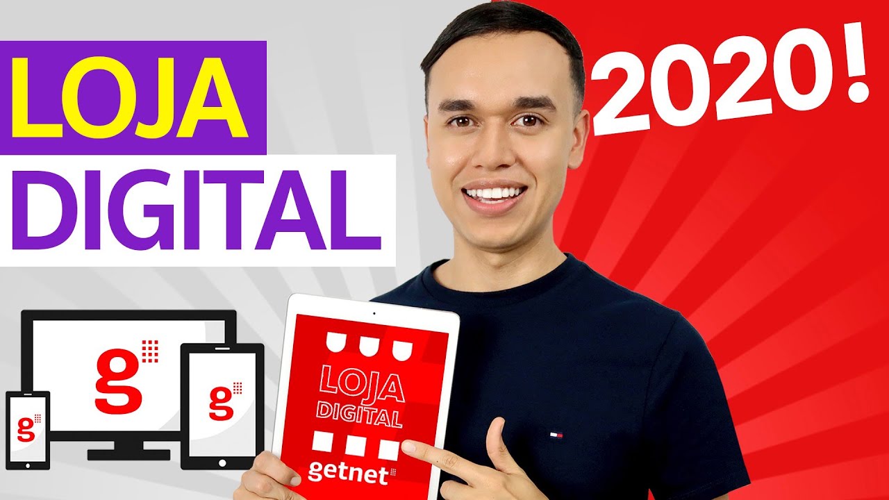 Como Criar a sua Loja Online e vender mais - [Loja Digital Getnet]