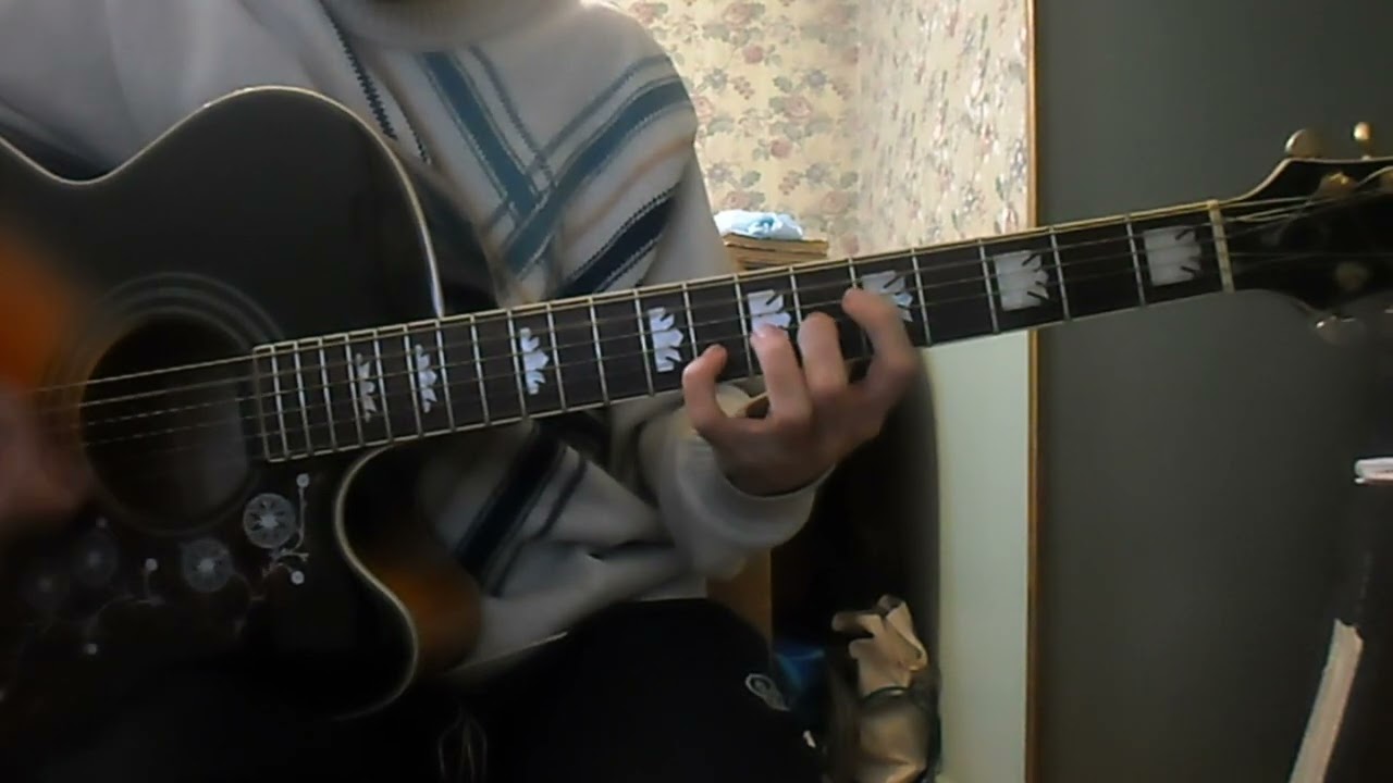 Camuflaje - Gustavo Cerati (Guitar Cover)