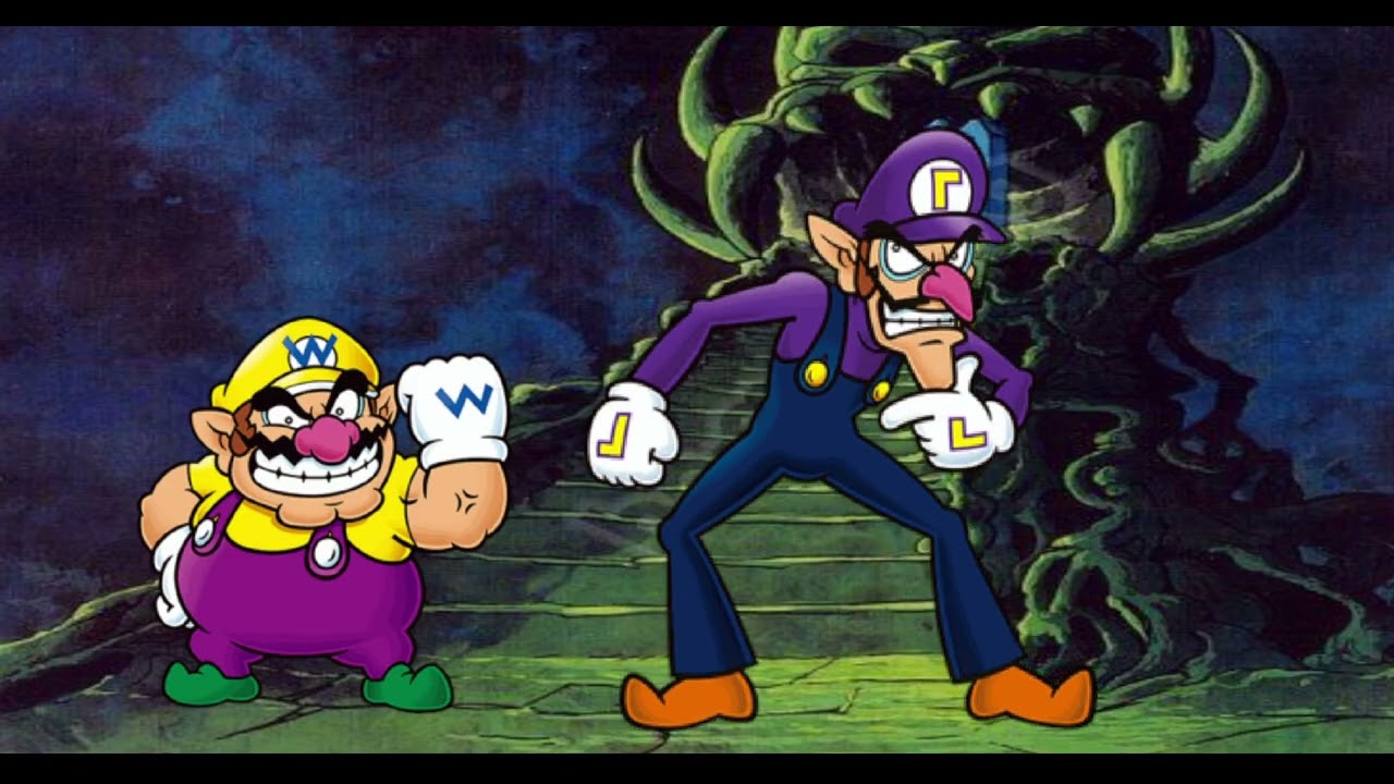 wario and waliugi gets a job at fready fazbar's pizzaria but waluigi rejects the job...