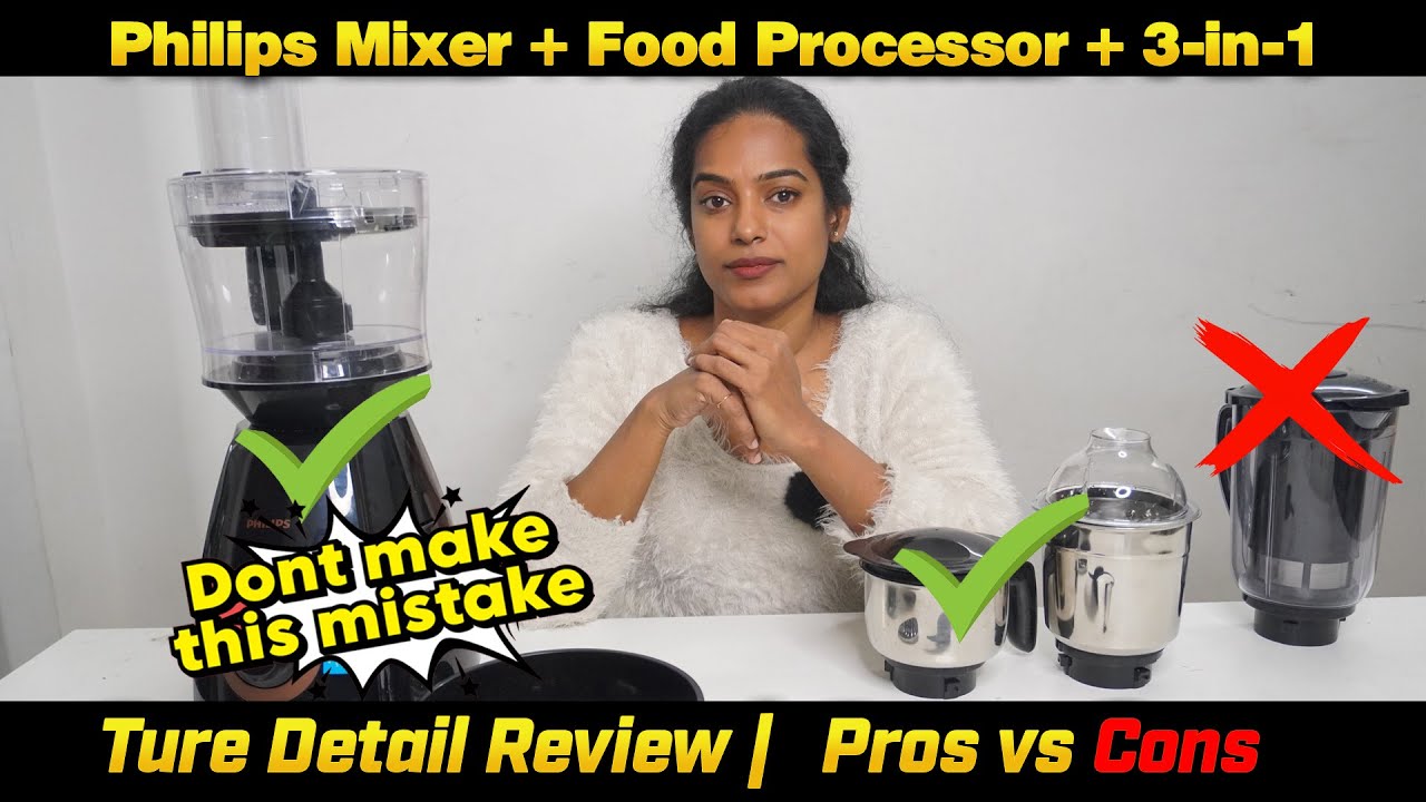 Philips Food Processor Review | Best Mixer Grinder 2026 | Tamil | Pros & cons