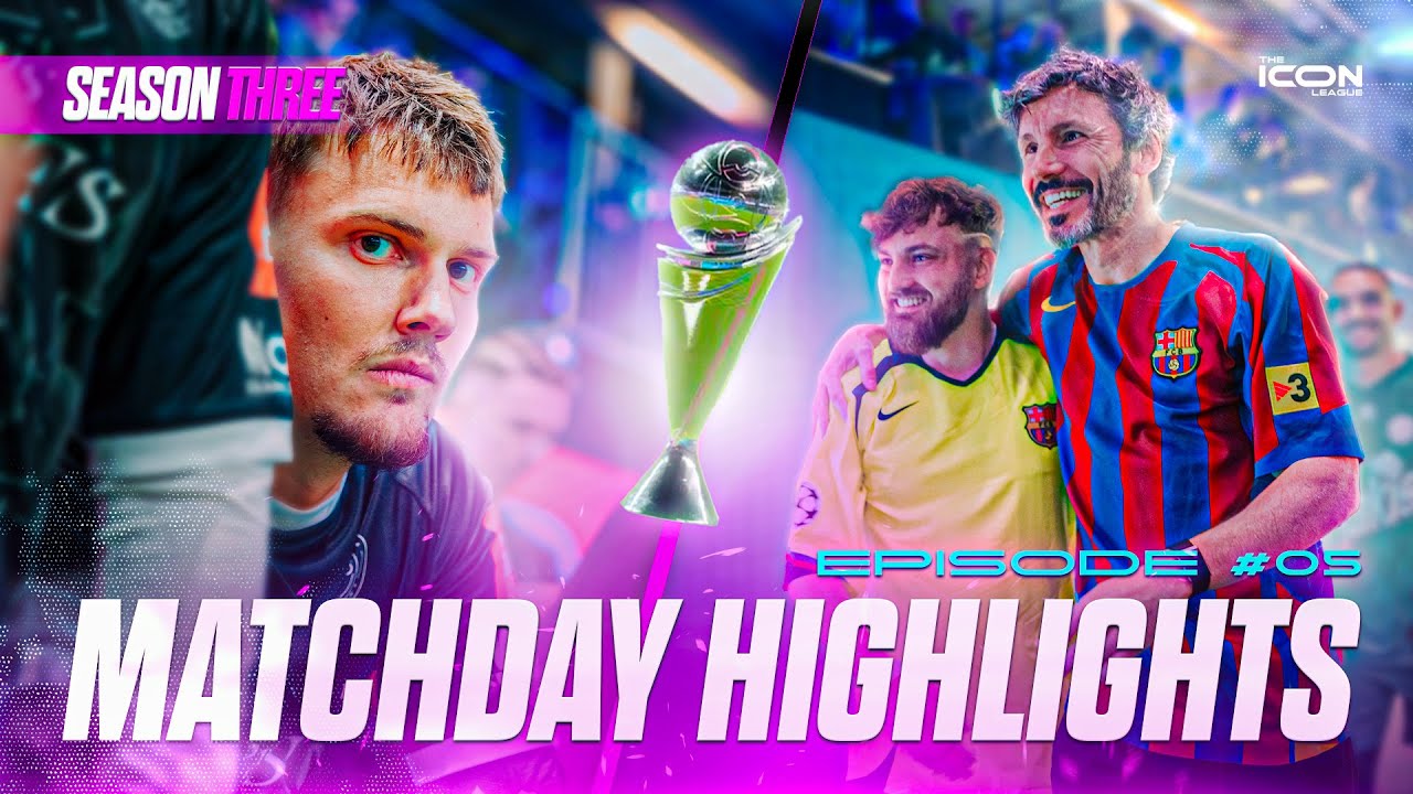 Marlon Morgenstern gibt sein Icon League Debüt  -  S3 MATCHDAY #05 ALLE HIGHLIGHTS ⚽🔥