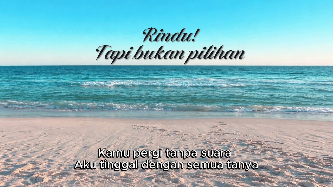 Rindu! tapi bukan pilihan |SenjaNada