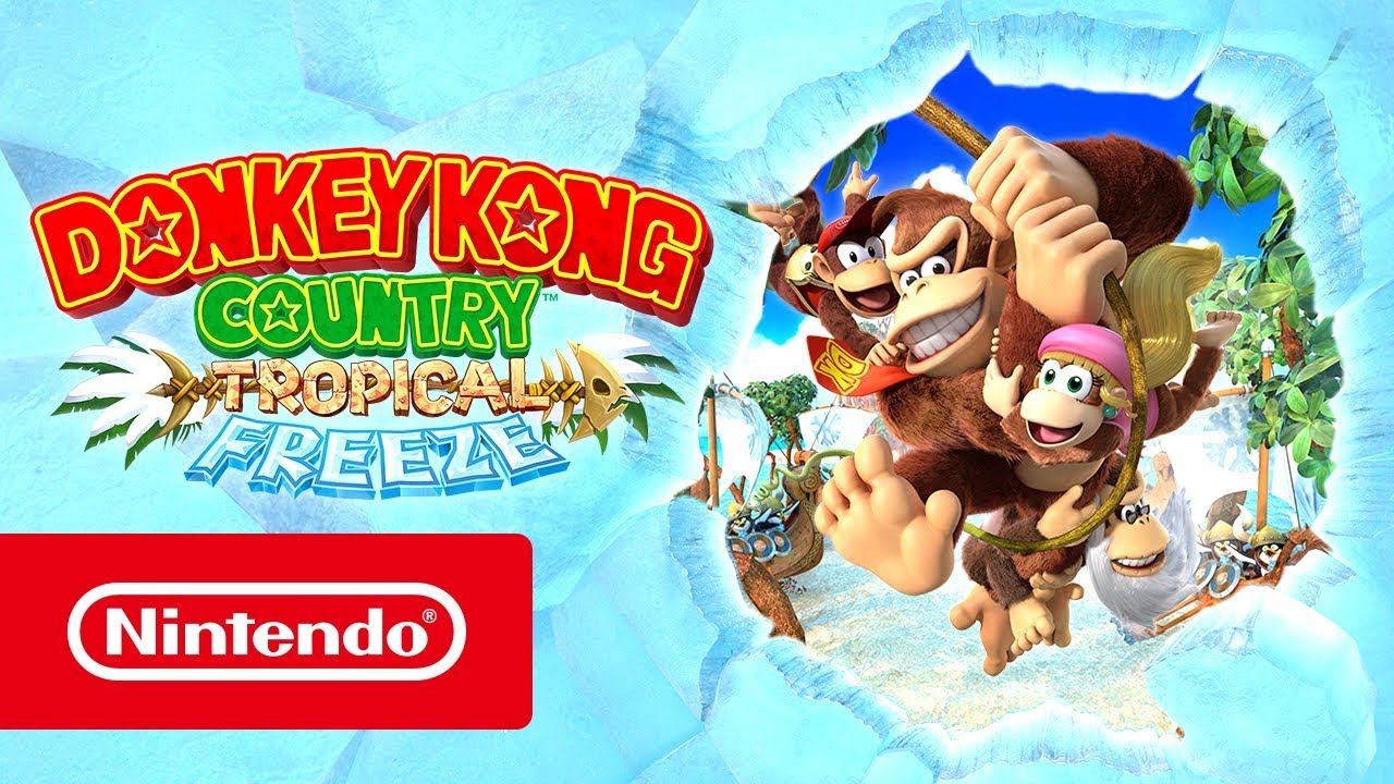 Donkey Kong Country: Tropical Freeze – Bande-annonce de lancement (Nintendo Switch)