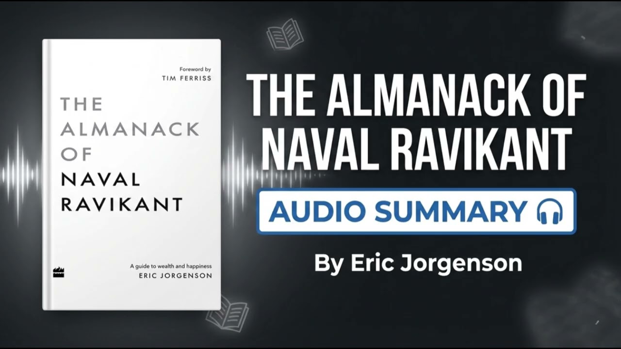 Naval Ravikant's Guide to Wealth and Happiness | Complete Almanack Summary Explained