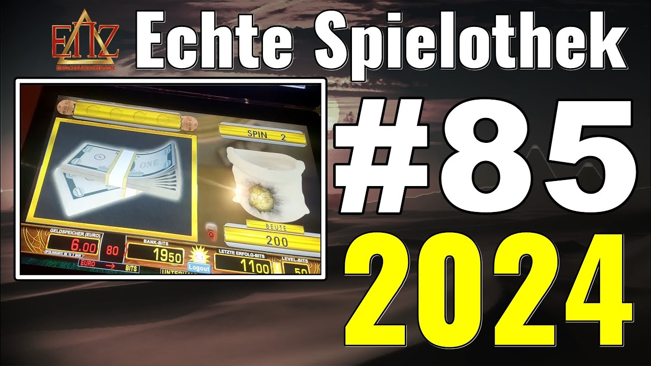 💯 Echte Spielothek Teil 85🎰​ | ENZ Merkur & Novoline 2024